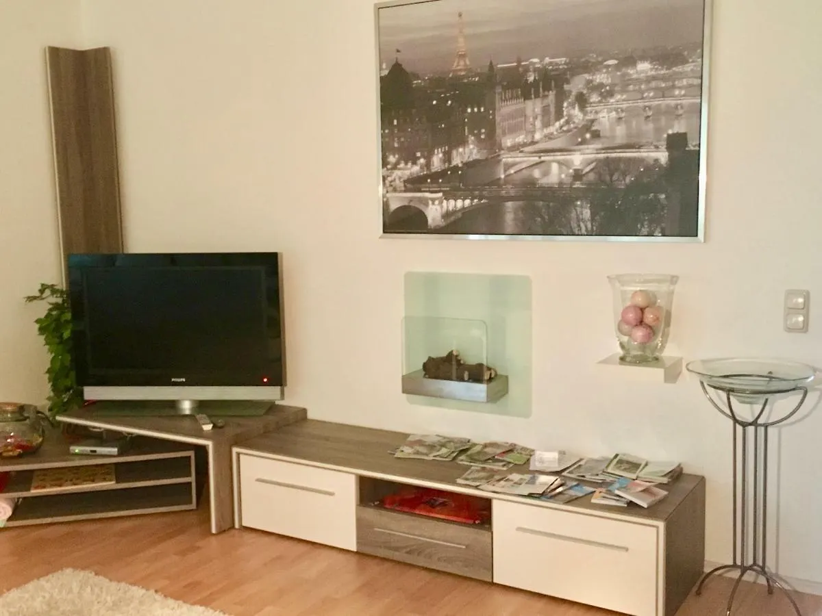 Ferienwohnung Doellinger Messe Fraenkisches Seenland 슈바바하 아파트